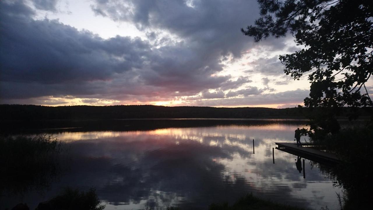Fewoamglubigsee Wendisch Rietz Exterior photo