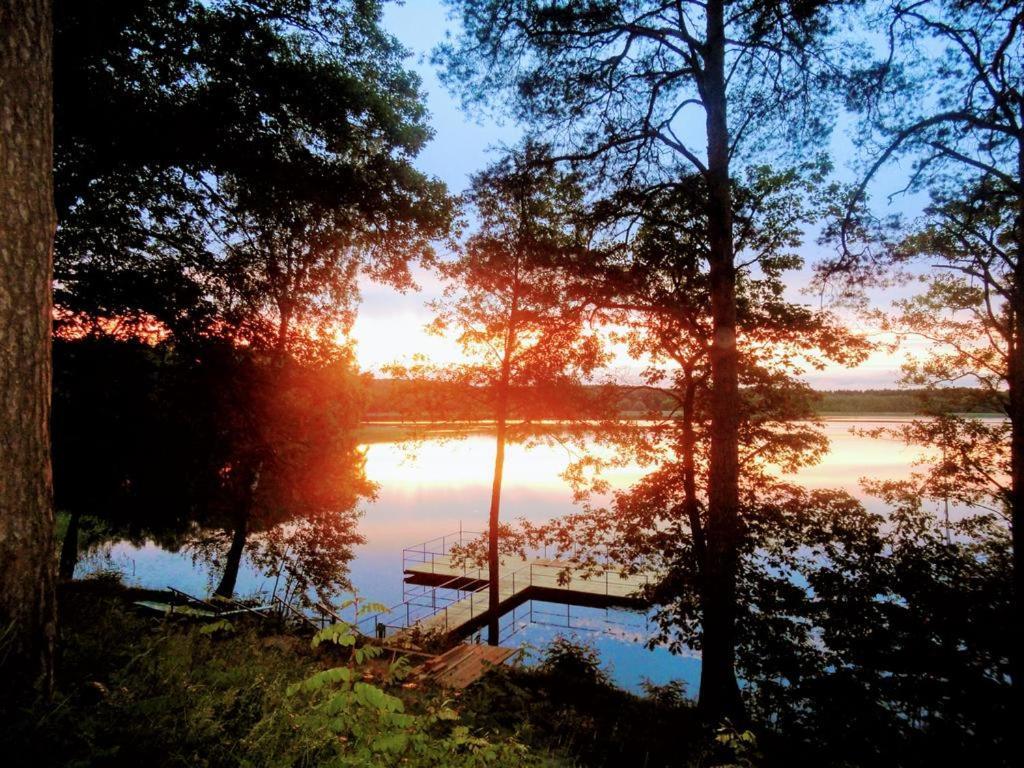 Fewoamglubigsee Wendisch Rietz Exterior photo