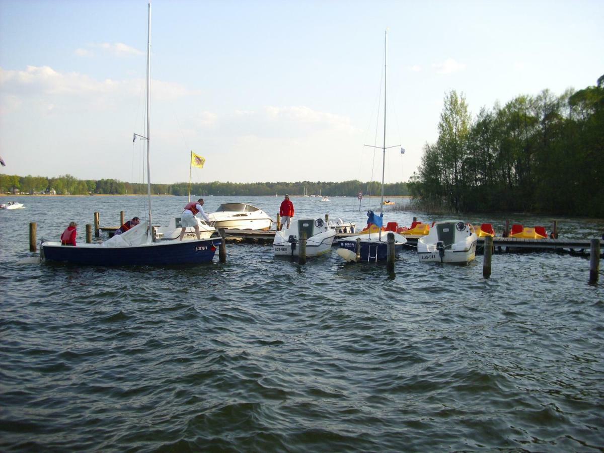 Fewoamglubigsee Wendisch Rietz Exterior photo